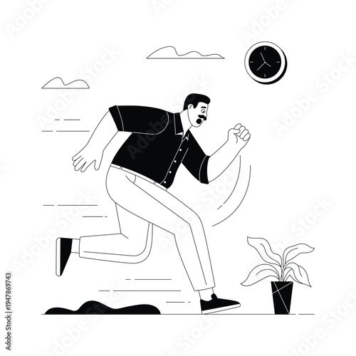 Shoes Exchange Vector illustration. EPS 10