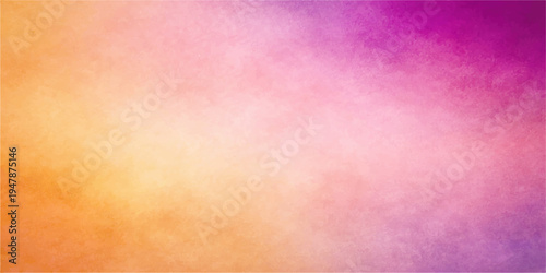 Abstract a captivating blend of colors, the gradients of orange, pink and violet converge in a soft, dreamy swirl. The image evoke feelings of warmth, serenity, and endless imagination.
