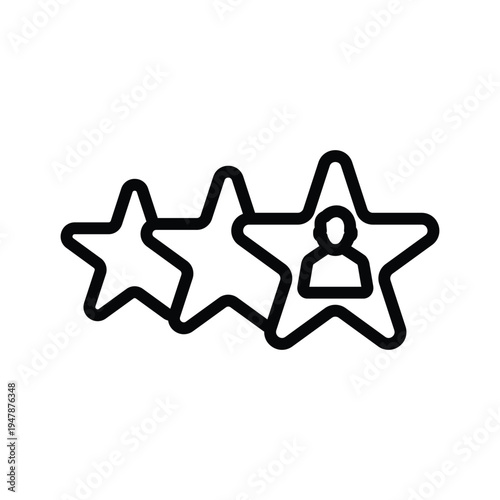 Employee rating Icon