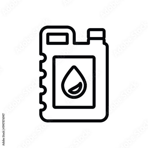 Engine oil Icon