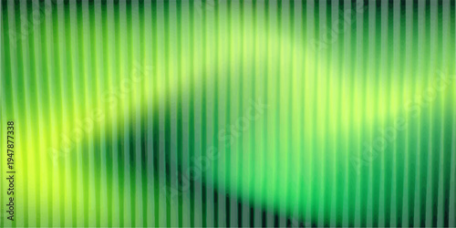 Abstract green gradient lines create a mesmerizing pattern, suggesting a sense of growth and renewal. A visually appealing artwork.