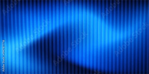 Abstract a mesmerizing dance of light and shadow, with vertical lines of varying intensity, creates a dynamic and immersive abstract composition.