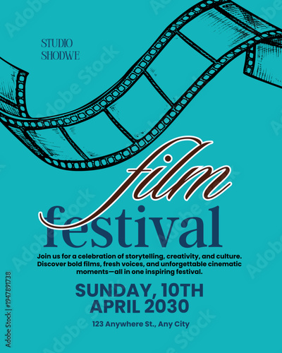 International Film Day & Movie Night - Film Festival Celebration Ideas,Celebrate International Film Day with movie night ideas, film festival events, and cinema appreciation. Perfect for film lovers, 
