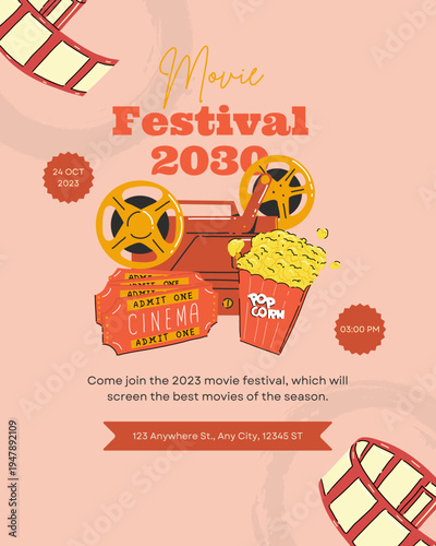 International Film Day & Movie Night - Film Festival Celebration Ideas,Celebrate International Film Day with movie night ideas, film festival events, and cinema appreciation. Perfect for film lovers, 
