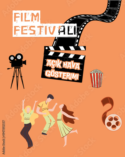 International Film Day & Movie Night - Film Festival Celebration Ideas,Celebrate International Film Day with movie night ideas, film festival events, and cinema appreciation. Perfect for film lovers, 