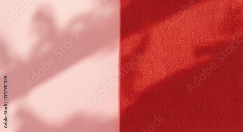 Bold textile motif with a softly lit abstract backdrop