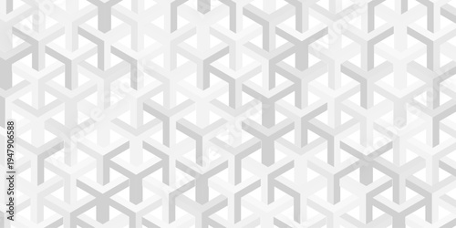 Abstract seamless pattern vector illustration. Metal grid background and mesh texture.