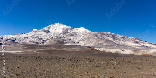 Vulkan Ojos del Salado 6.893m (Chile) - höchster Vulkan der Erde
