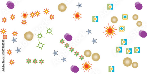 Abstract microscopic representation of dynamic cellular interactions and immune system responses, illustrating complex biological processes at a molecular level