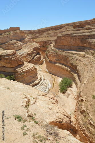 Tunisia,gole di Mides