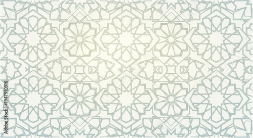 A beautiful, intricate, and delicate floral pattern design with a minimalist and elegant aesthetic