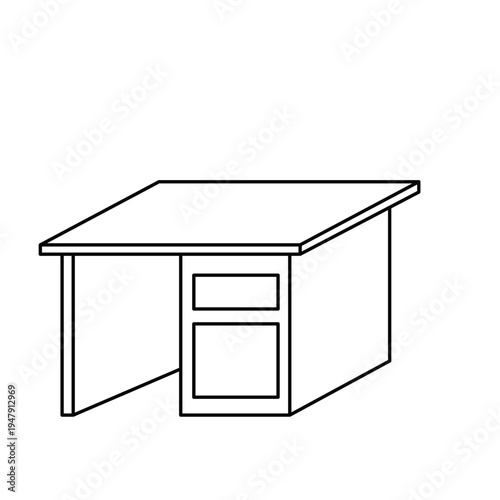 office study stationary tool food snack