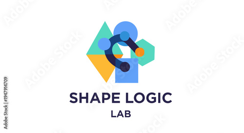 Shape Logic Lab Logo Design.