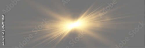 golden anamorphic streak with honey flare, horizontal saffron light beam overlay for cinematic post-production