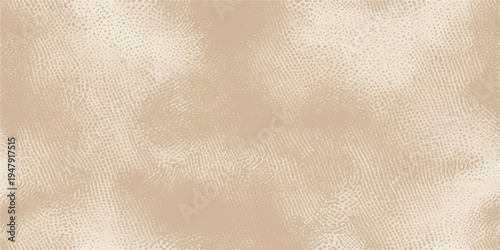 Vintage aged brown leather and old paper texture background with rough grunge surface and antique wallpaper pattern