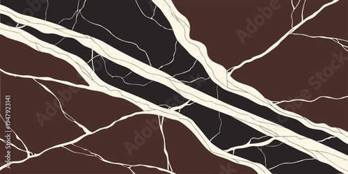 Premium marble texture with natural veins, sophisticated decorative stone background.