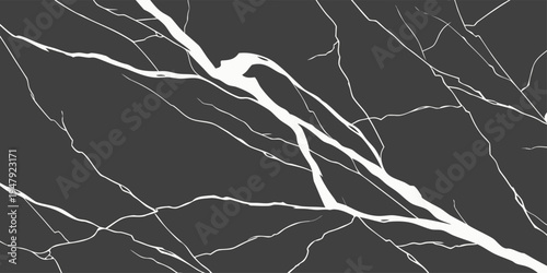 Black marble surface texture with realistic stone pattern, modern luxury background.