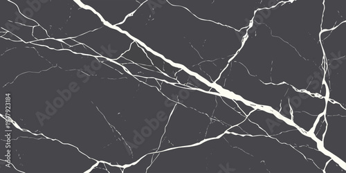 Luxury black marble texture with natural patterns and smooth stone surface background.