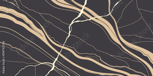 Classic marble stone texture with organic patterns, refined decorative background for design.