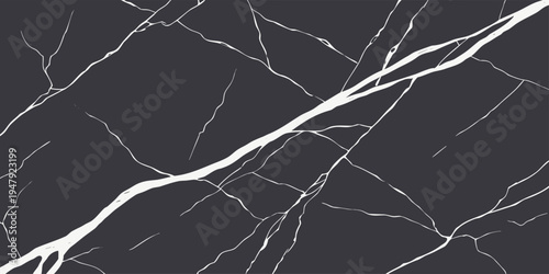 Abstract black marble stone texture with luxury dark pattern background.