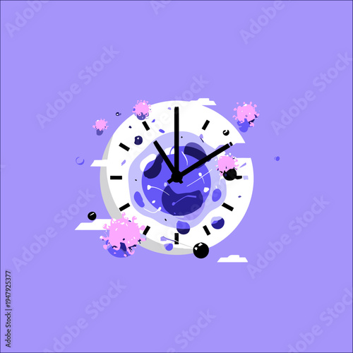 DNA Epigenetic Clock and Biological Data Biomarkers in Minimalist Vector