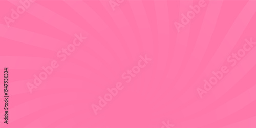 Pink pop art, retro design, stripes mockup.