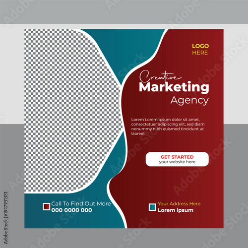 Marketing Social Media Poster