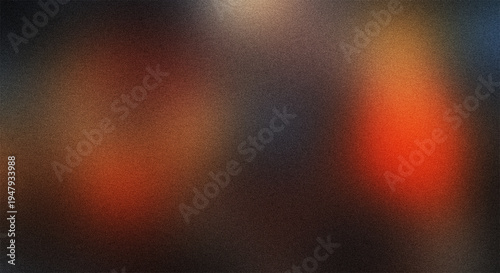 Φωτογραφία Blurred abstract background with red orange and yellow hues