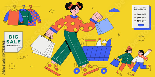 Shopping and New Year 2027 Big Sale – Weekly Discounts with 50%, 30%, and 10% Off on Fashion, Gifts, and Essentials for the Holiday Shopping Season