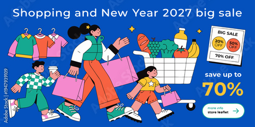 Shopping and New Year 2027 Big Sale – Save Up to 70% on Fashion, Gifts, Essentials, and Family Shopping with Major Holiday Discounts Online and In‑Store