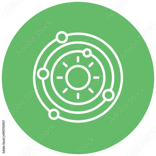 Solar System Icon