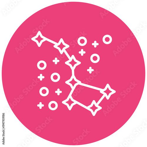 Big Dipper Icon