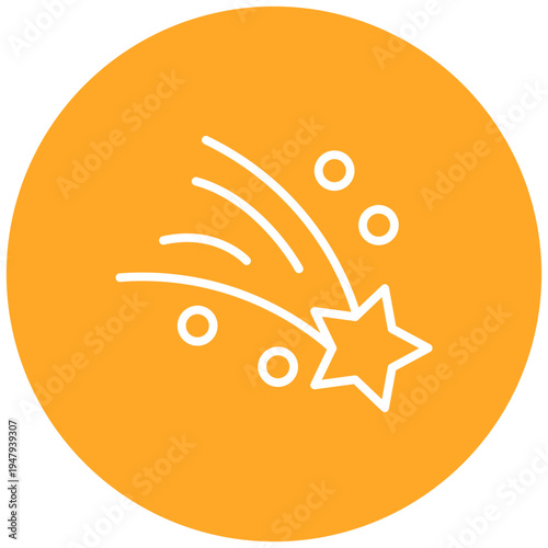 Falling Star Icon