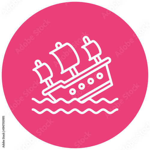 Shipwreck Icon