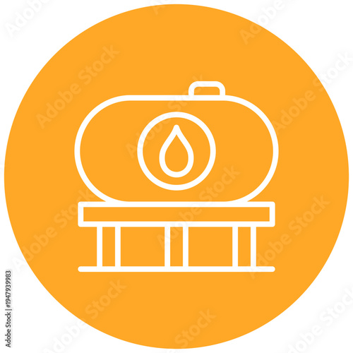 Water Tank Icon