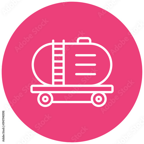 Industry Wagon Icon