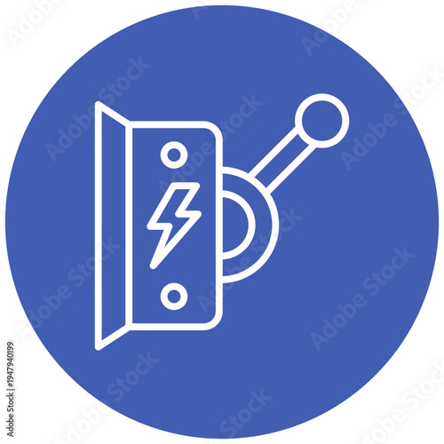 Disconnect Switch Icon