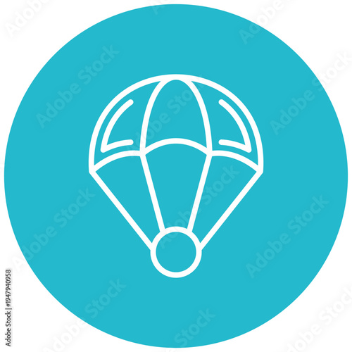 Army Parachute Icon