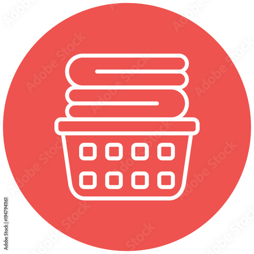 Clothes Basket Icon
