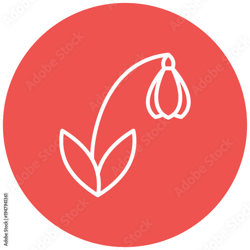 Snowdrop Icon