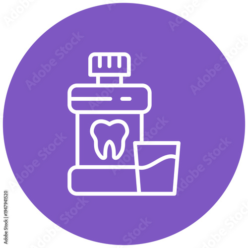 Mouthwash Icon