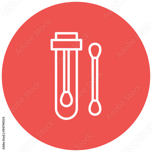 Cotton Swabs Icon