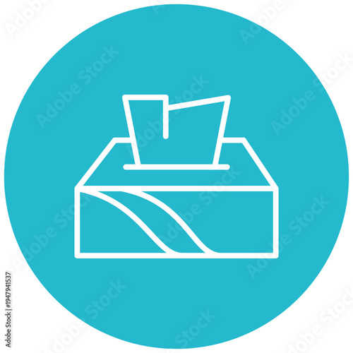 Tissue Box Icon