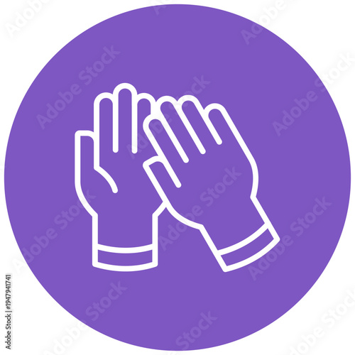 Cleaning Gloves Icon