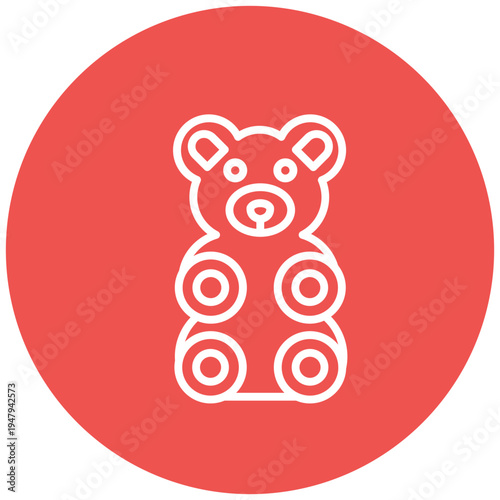 Gummy Bear Icon