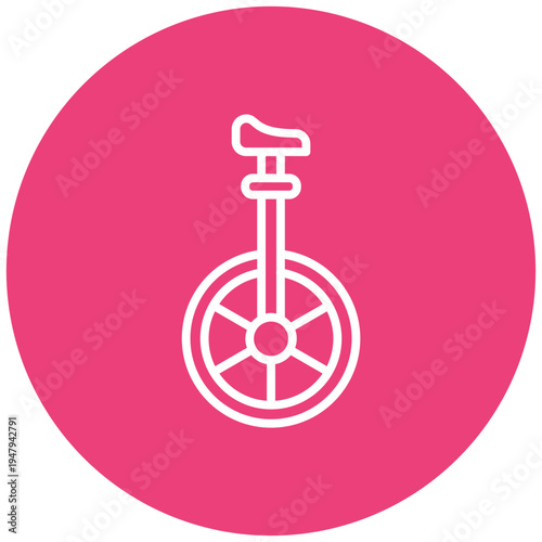 Monocycle Icon