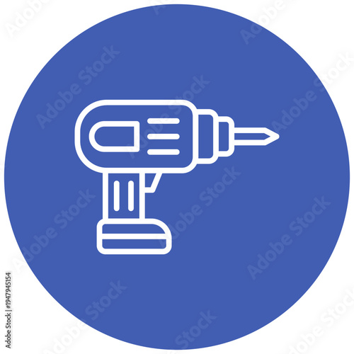 Hand Drill Icon