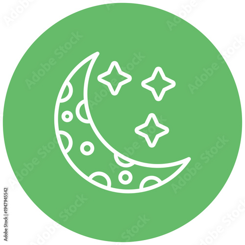 New Moon Icon