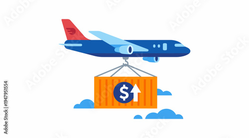 Tariffs on International Air Freight Increasing Global Trade Costs and Impacting Economic Policies