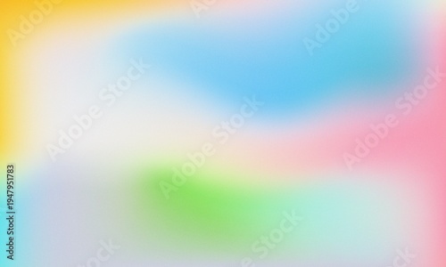 Soft Pastel Gradient Abstract Background with Smooth Color Blend